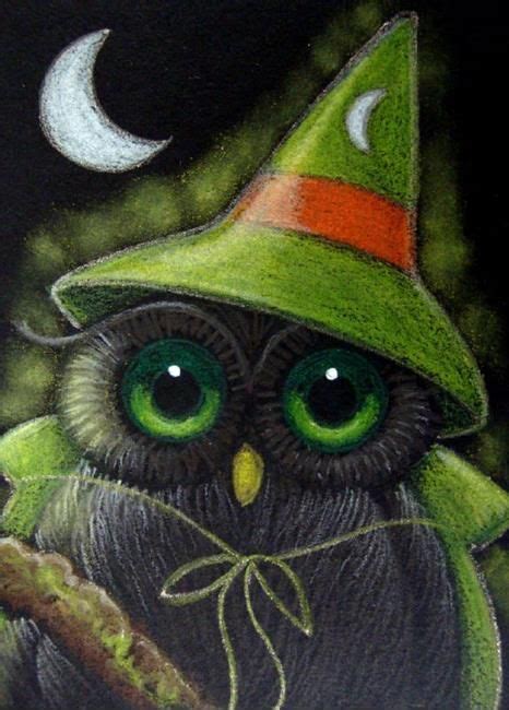 Enchanting owl witch squishy